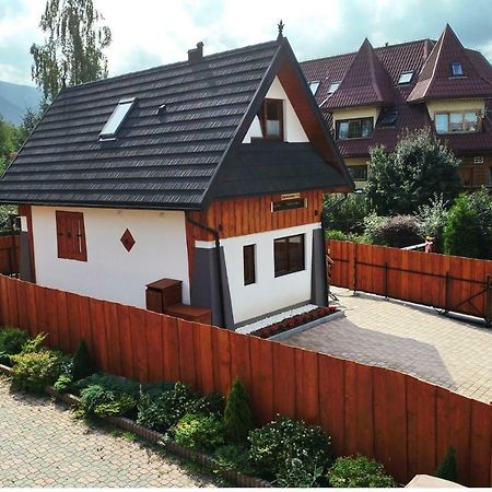 Domek Pod Antalowka Zakopane Exteriör bild