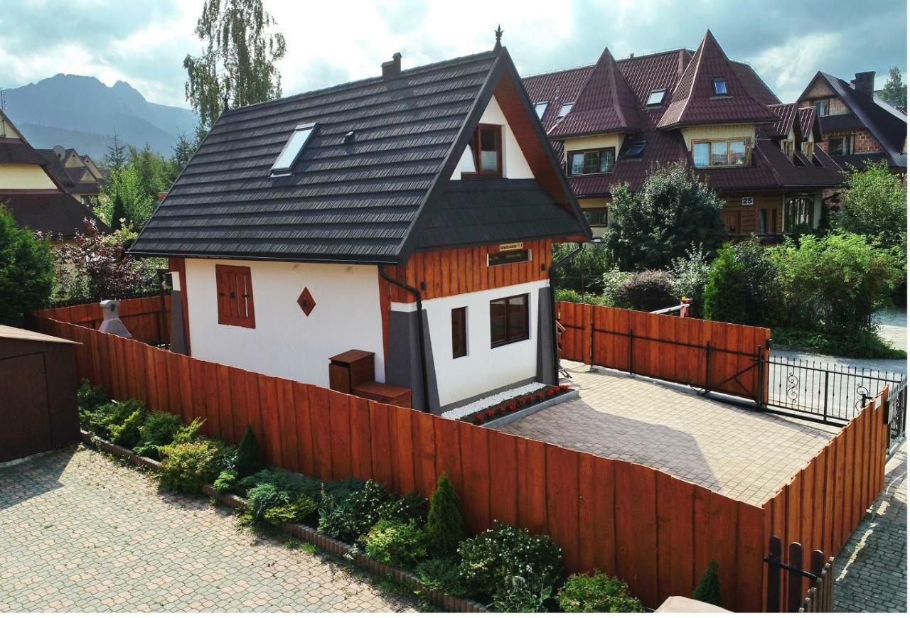 Domek Pod Antalowka Zakopane Exteriör bild