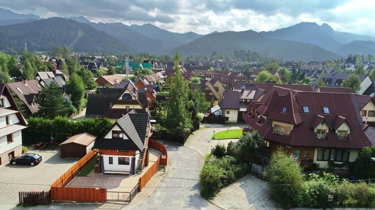 Domek Pod Antalowka Zakopane Exteriör bild