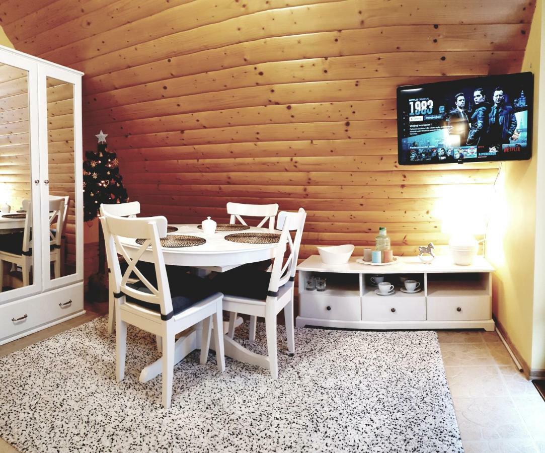 Domek Pod Antalowka Zakopane Exteriör bild