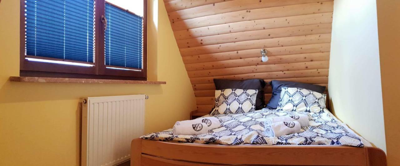Domek Pod Antalowka Zakopane Exteriör bild